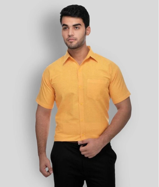 DESHBANDHU DBK - Multicolor Cotton Regular Fit Mens Formal Shirt (Pack of 2) - None