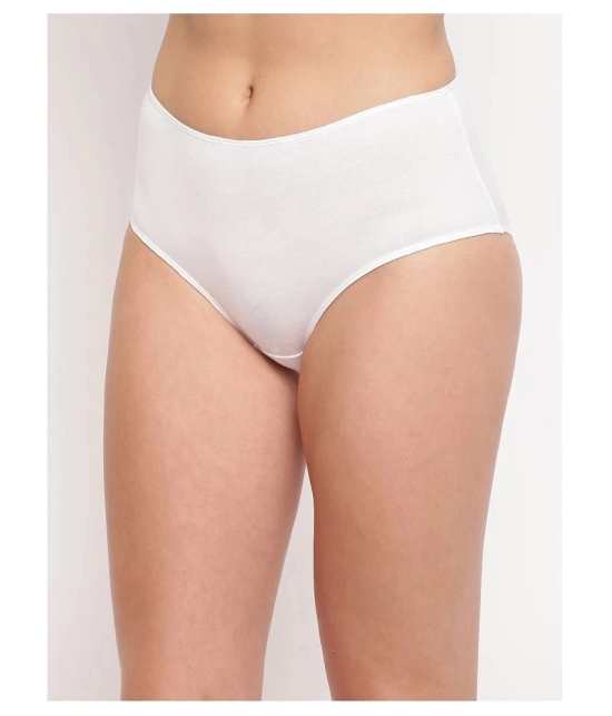 BASIICS By La Intimo Cotton Lycra Hipsters - M