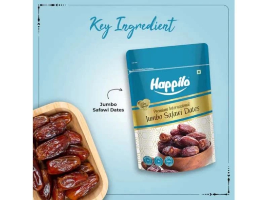 Happilo Premium Safawi Jumbo Dates 200g