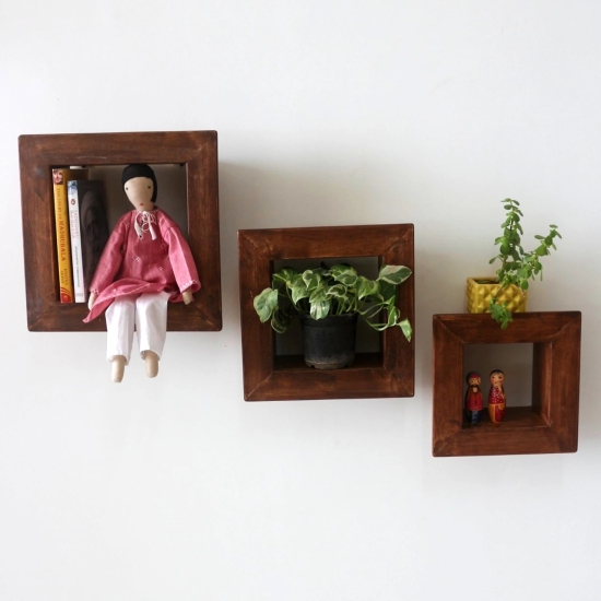 Wall Shelves (Set of 3)