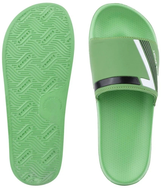 Campus - Black Mens Slide Flip Flop - None