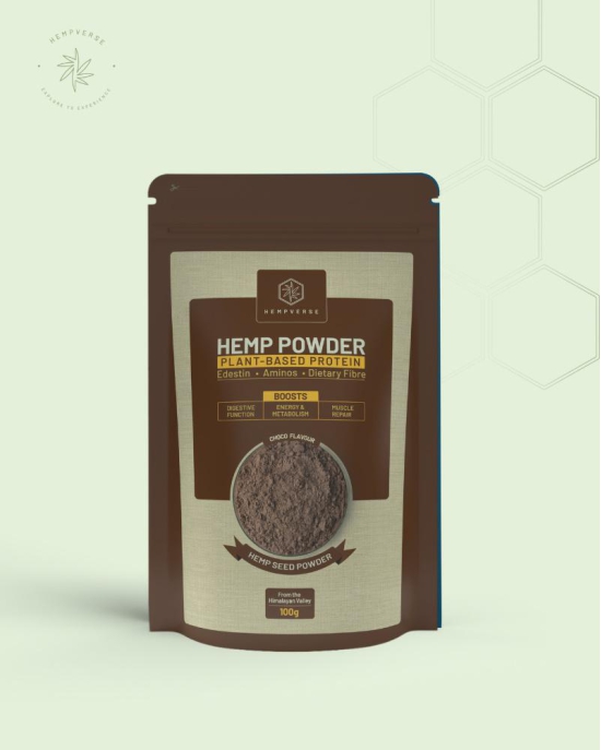 Hemp Powder Chocolate-250g