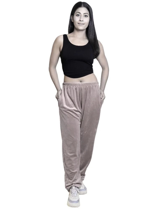 Whyme Fashion Grey Cotton Womens Yoga,Gym Trackpants ( Pack of 1 ) - None