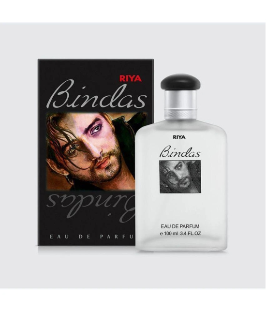 Riya Bindas Eau De Parfum (EDP) For Men 100 ( Pack of 2 )