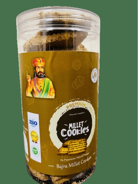 PREMIUM - BAJRA MILLET COOKIES