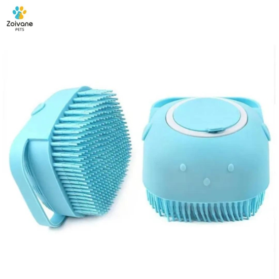 Pet Bath Brush for Grooming & Bathing