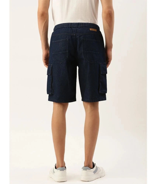 Bene Kleed - Navy Cotton Mens Cargos ( Pack of 1 ) - None