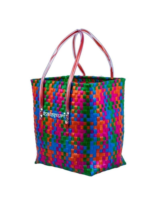 Handcrafted Colourful Basket