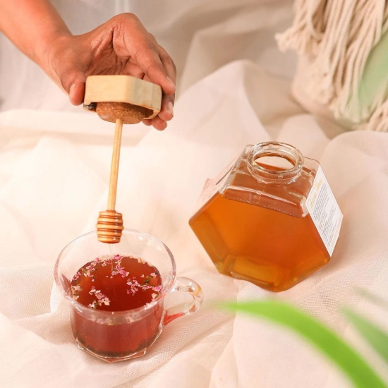 Acacia Honey - Hexagonal Bottle