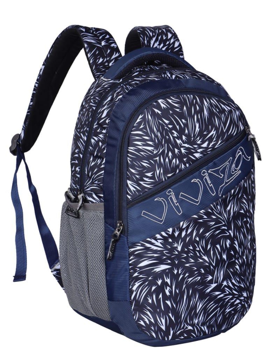 VIVIZA V-125 CASUAL BACKPACK FOR MEN AND WOMEN NAVYBLUE