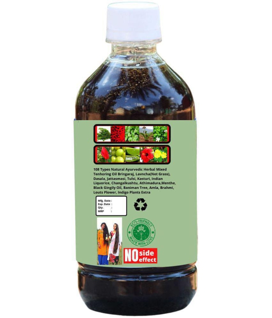 ADIVASI Anti Hair Fall Bhringraj Oil 200 ml ( Pack of 1 )