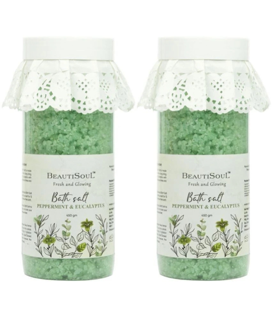 Beautisoul Bath Salt Crystal Bath Salt 900 g Pack of 2