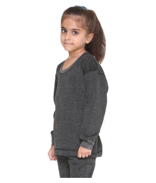 Vimal Jonney Black Thermal For Girls - 13-14 Years