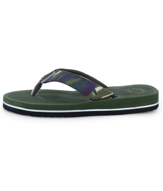 DOCTOR EXTRA SOFT - Olive Womens Thong Flip Flop - None