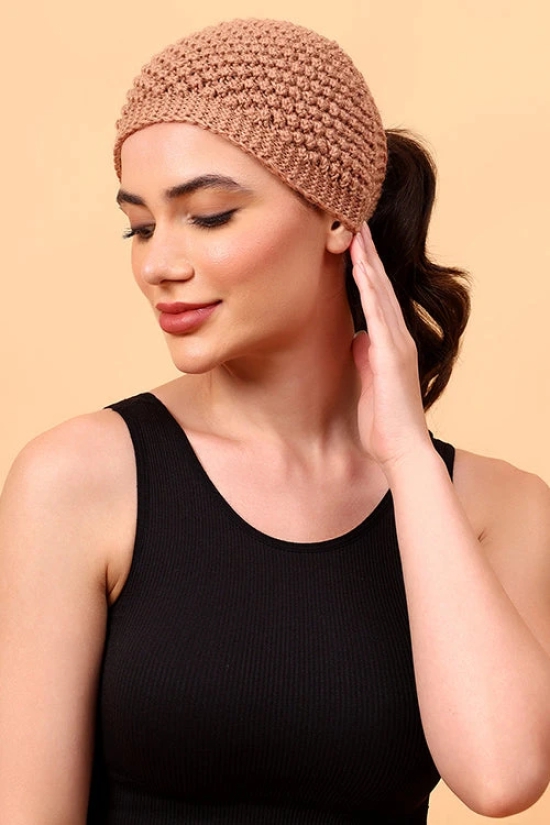 Ajoobaa Seed Stich Merino Wool Headband