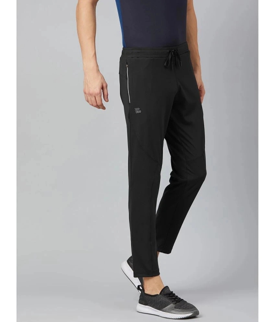 Dida Sportswear Black Polyester Mens Sports Trackpants ( Pack of 1 ) - None