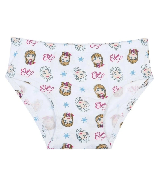 Bodycare Kids Girls Assorted Frozen Printed Panty pack of 6 Size 55 - None