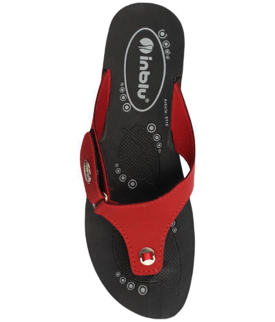 Inblu - Red Women''s Slipper - None