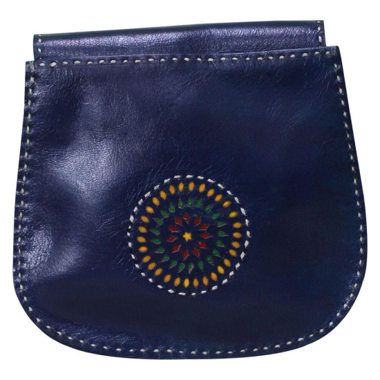 Garvi Gurjari (A Gujarat Govt Enterprise Handcrafted Kutchi Leather Sling Bag(GGCMLBB26)