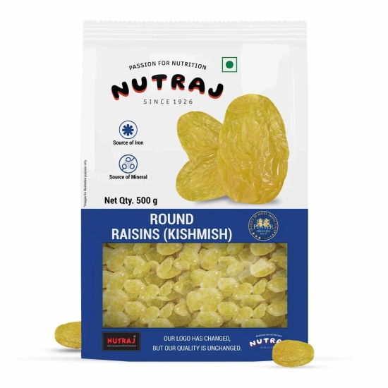 Nutraj Bounty 1.5kg Combo (500g Cashews, 500g Raisins & 500g Arabian Dates)