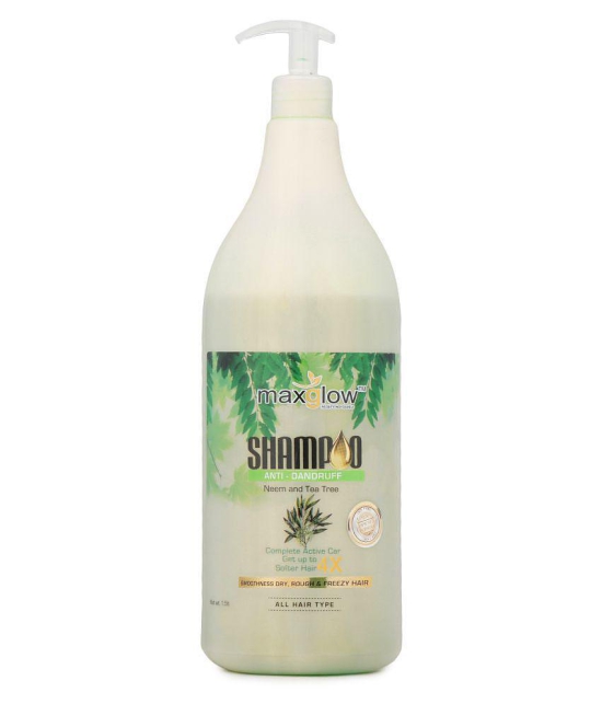 MaxGlow NEEM & TEA TREE SHAMPOO Shampoo 1500 ml