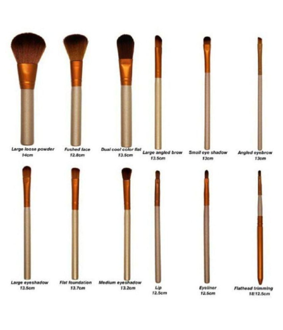 mayu urban decay naked3 makeup brush set of 12 without storage box 1 gm