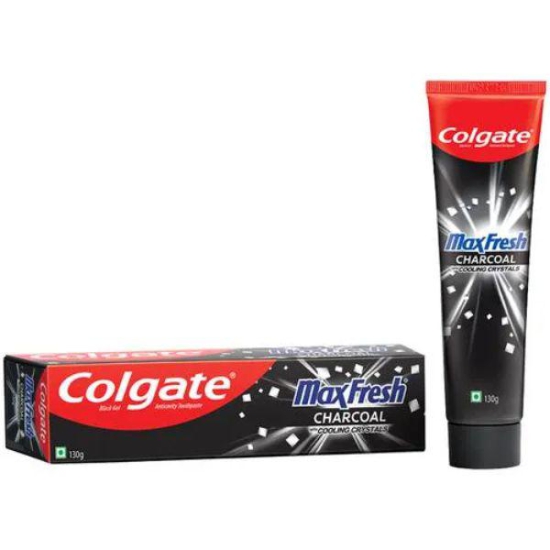 Colgate MaxFresh Charcoal Toothpaste 130 Gms