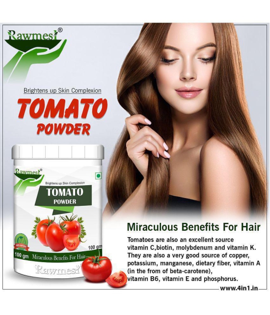 rawmest 100% Tomato Powder for Salad Dressing 100 g