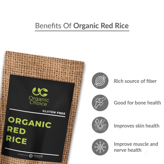 Organic Red Rice