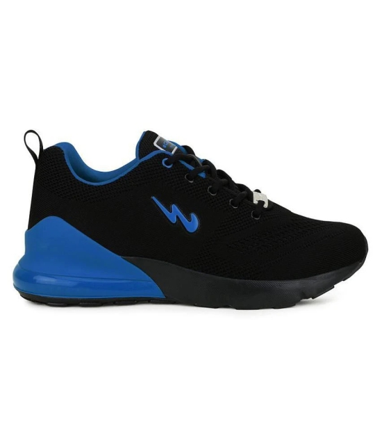 Campus FLYING FURY Black  Mens Sports Running Shoes - None