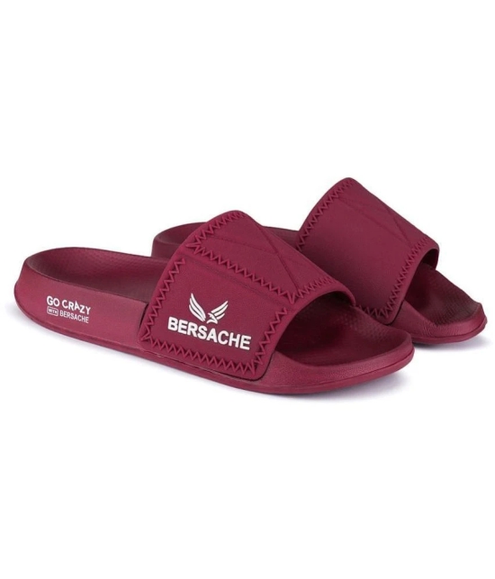 Bersache - Red Mens Sandals - None