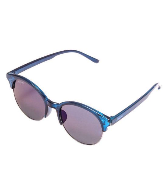 Creature - Purple Panto Sunglasses ( EM-103 ) - Medium