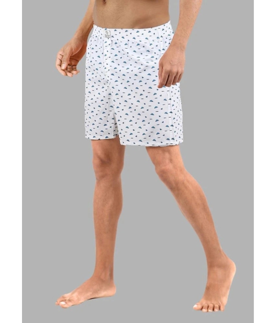 Cotton Mens Boxer - (Pack of 3) - None