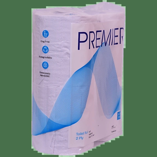 Premier Toilet Tissue 4 In 1