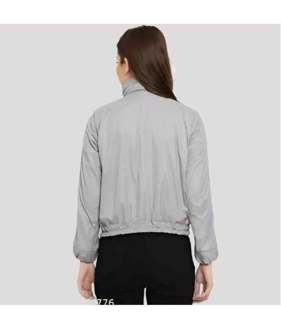 PPTHEFASHIONHUB - Polyester Grey Jackets - None