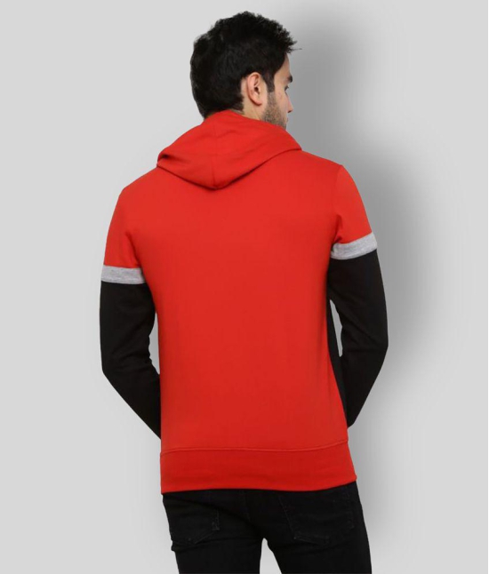 GENTINO Red Sweatshirt - None