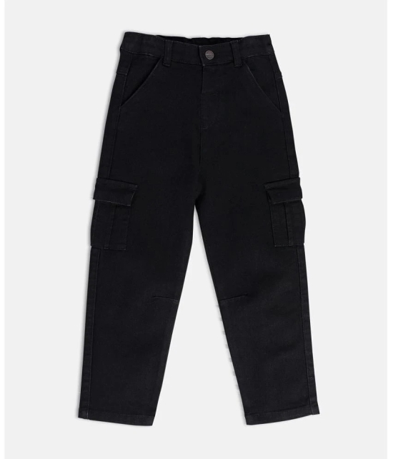 MINIKLUB BLACK DENIM PANT For KIDS BOYS - None