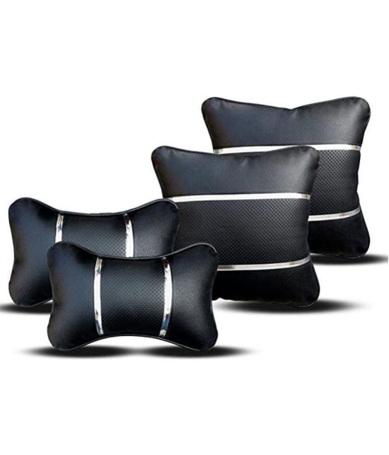 PENYAN Seat Pillows Set of 4 Black