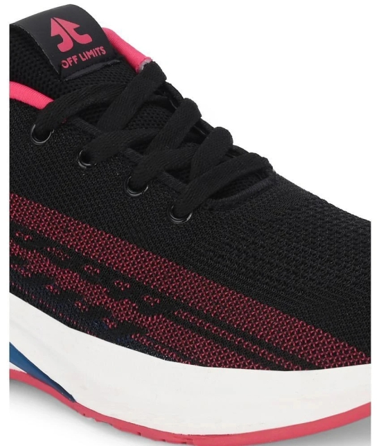 OFF LIMITS - Black Womens Running Shoes - None