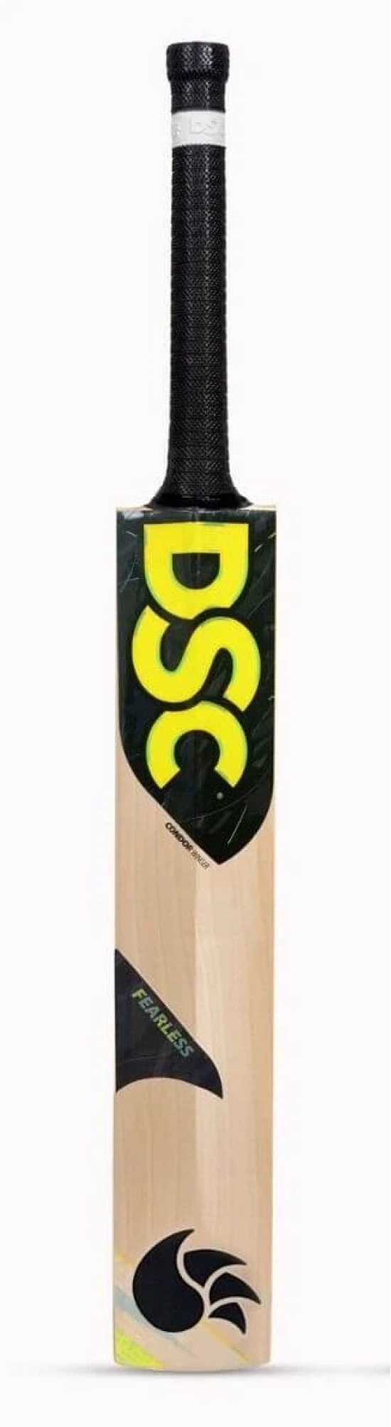 DSC Condor Winger Grade 4 English Willow Cricket Bat: Handcrafted in India with Massive Edges and Treble Spring Handle (Size - 4, Packing - 1 Unit) by Total Sporting And Fitness Solutions Pvt Ltd