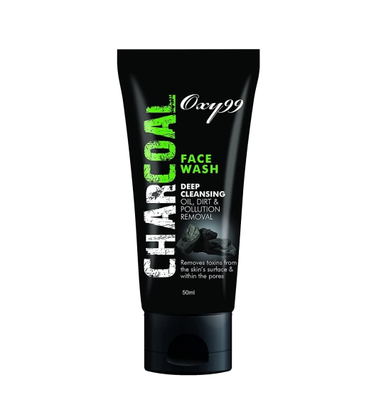 Oxy99 Charcoal Face Wash 50ML