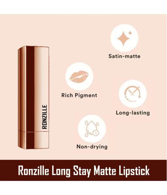 Ronzille Fantastic RC Long Stay Matte lipstick -14