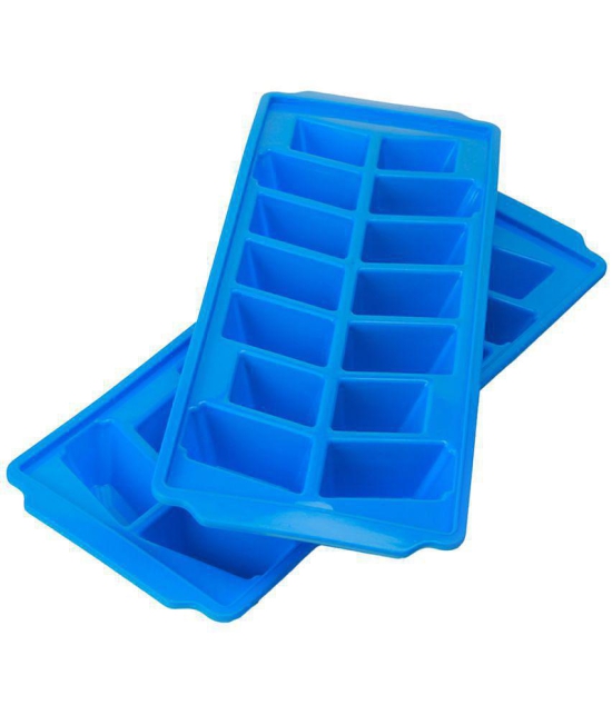 HOMETALES Ice Cube Tray Dark Blue 4 Pcs - Dark Blue