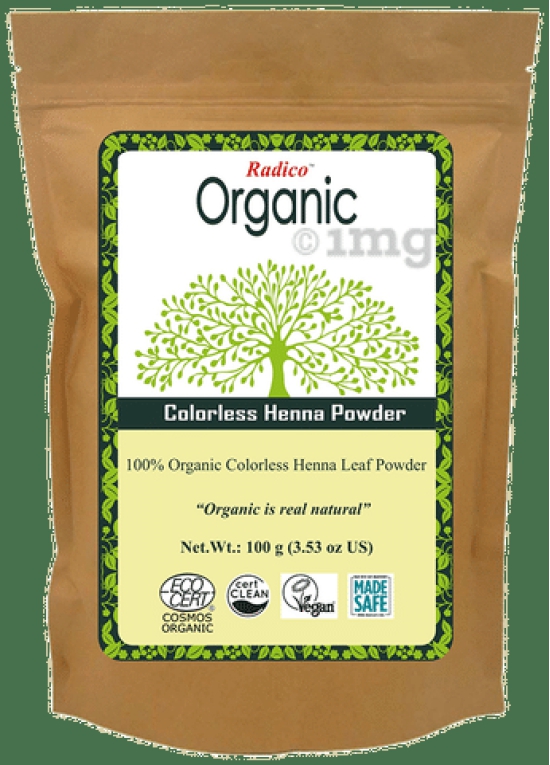 RADICO COLOURLESS HENNA POWDER