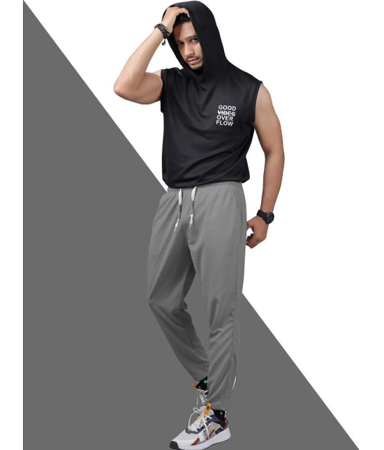 Septem Multicolor Cotton Blend Mens Sports Trackpants ( Pack of 2 ) - None