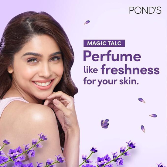 Pond's Magic Freshness Talc 400 Gms