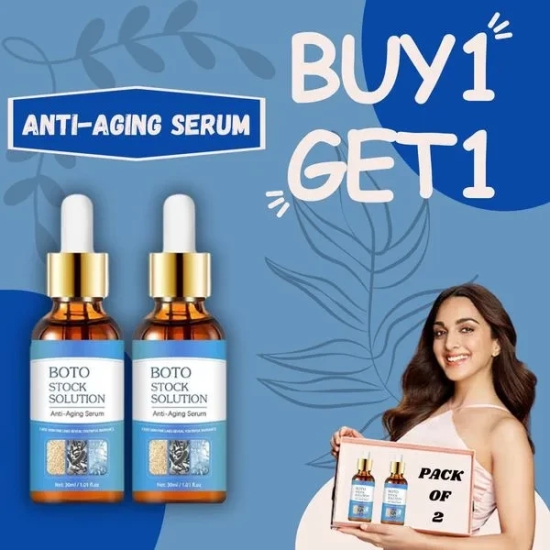 ????LAST DAY 55% OFF????BOTOX ANTI-AGING SERUM (BUY 1 GET 1 FREE) | ????? (4.9/5)