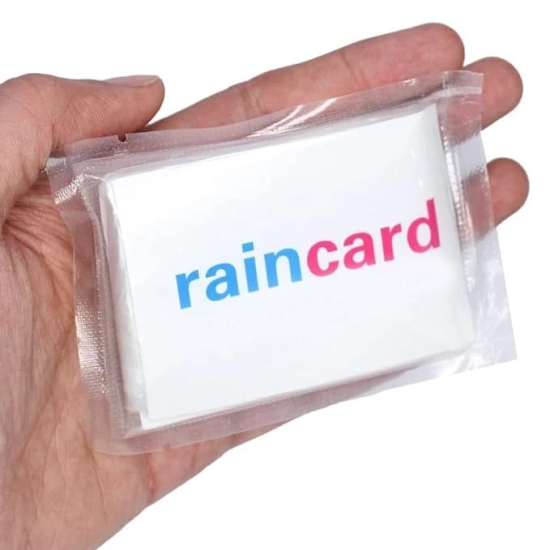 RAIN CARD