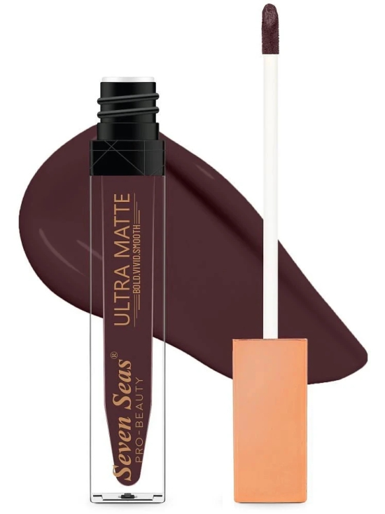 Seven Seas Maroon Matte Lipstick 8