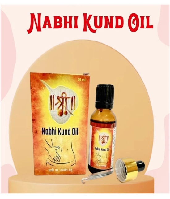 G & G Pharmacy Sri HerbAsia Nabhi Kund Oil 30 ml Pack Of 1